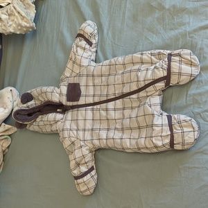 Baby snowsuit